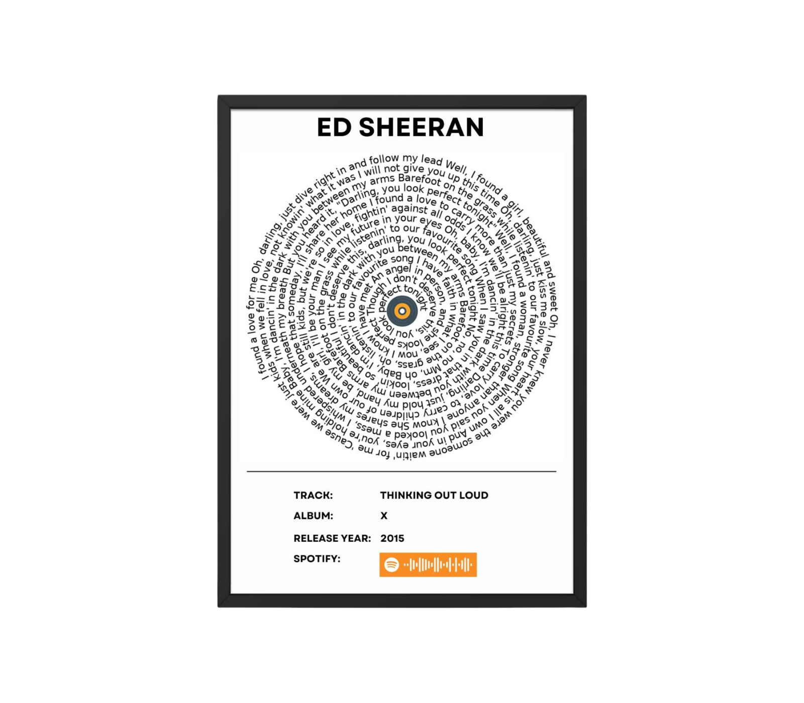 Ed Sheeran - Thinking out loud