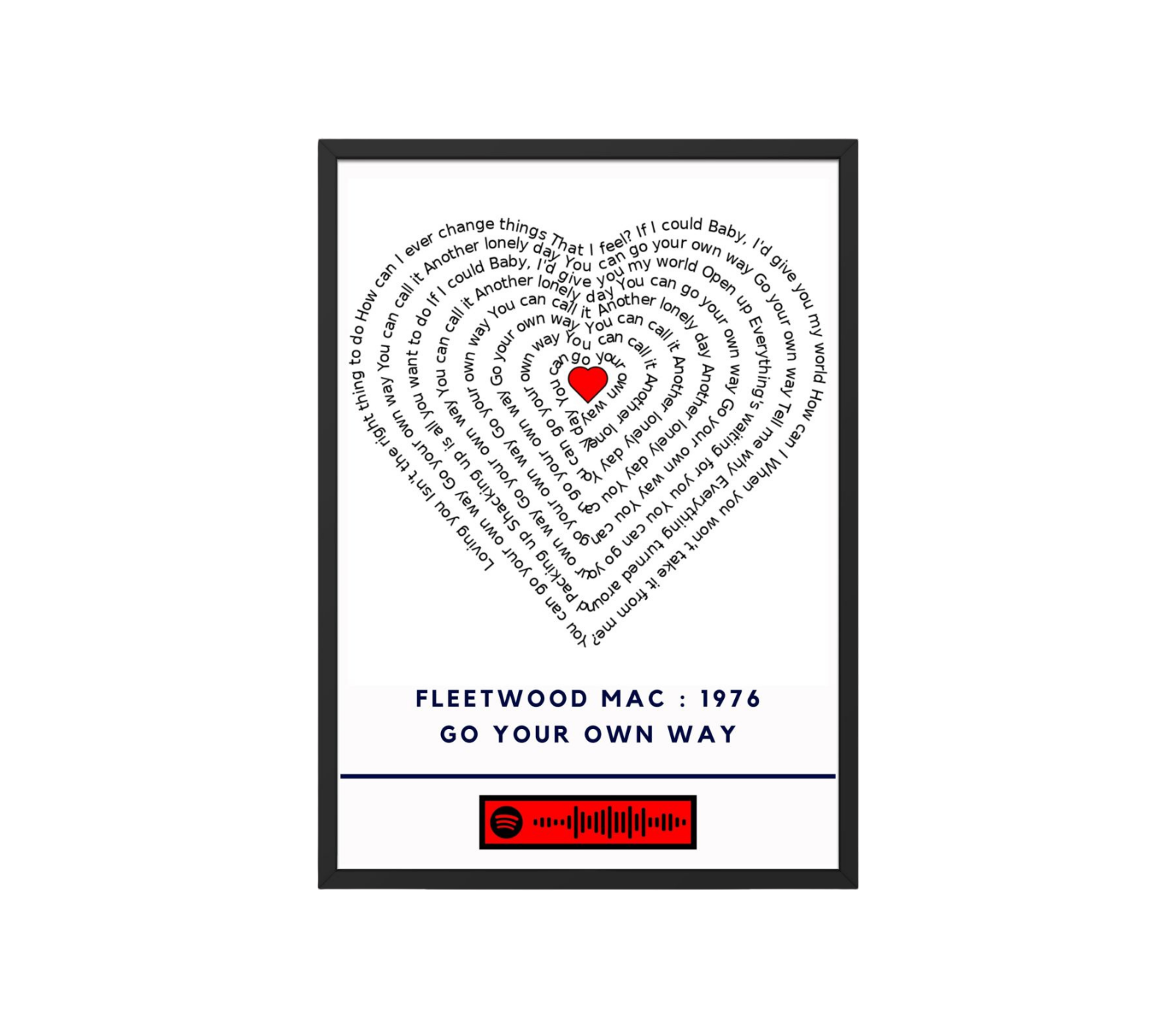 Fleetwood Mac - Go your own way