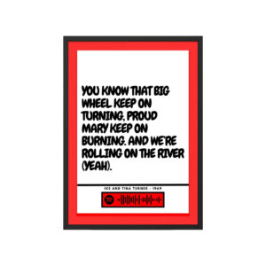 Ike & Tina Turner - Proud Mary