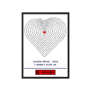 Jason Mraz - I wont give up