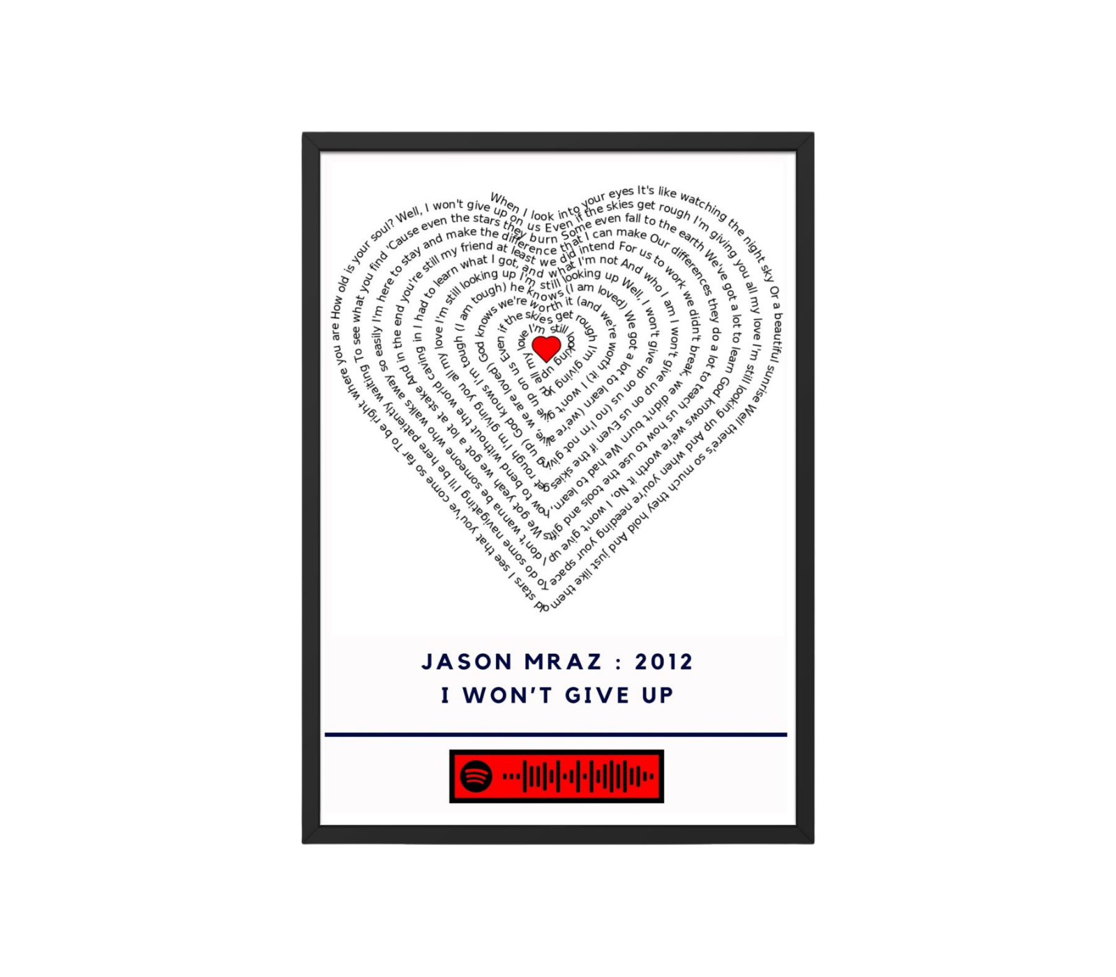 Jason Mraz - I wont give up