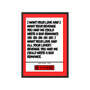 Lady Gaga - Bad romance