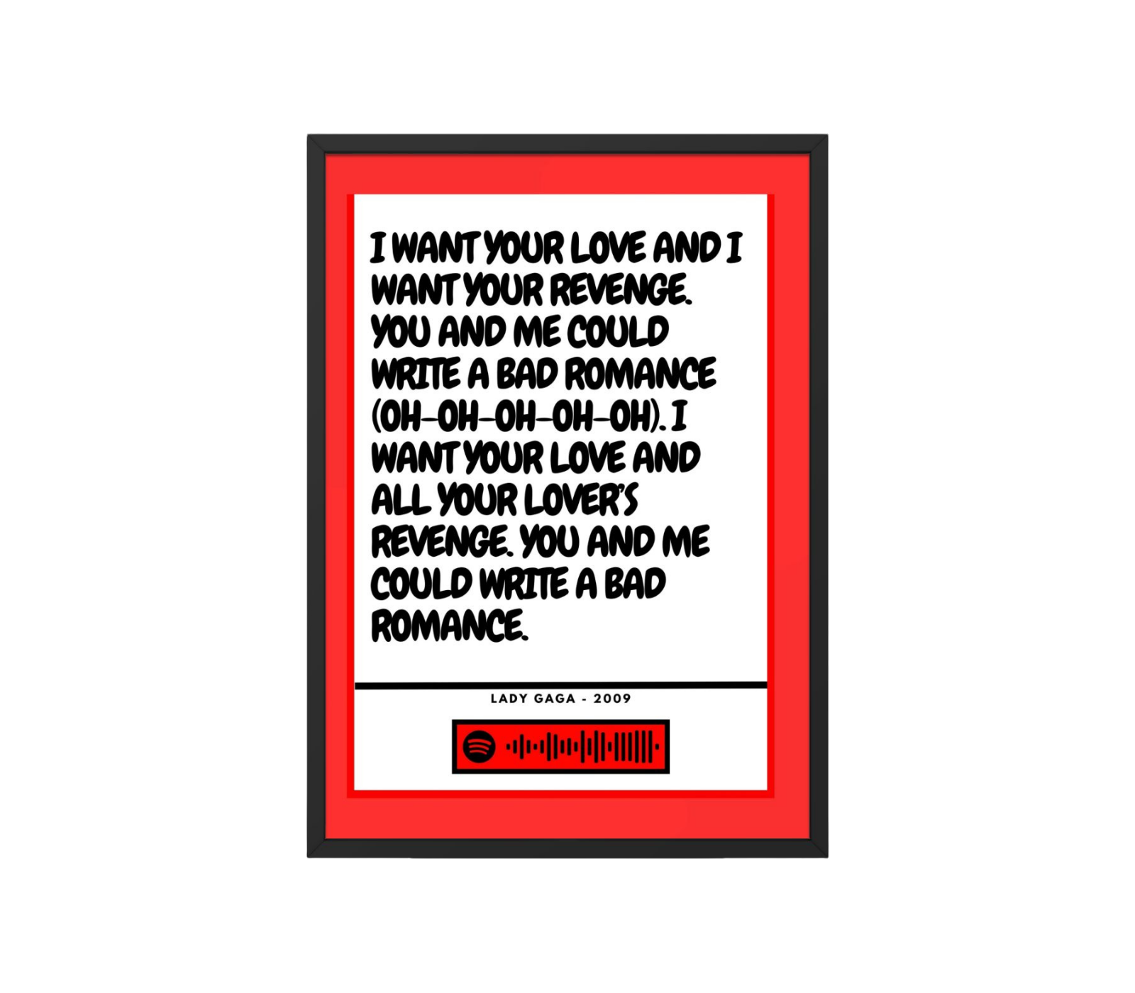 Lady Gaga - Bad romance