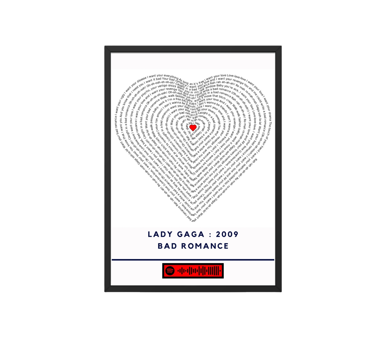 Lady Gaga - Bad Romance