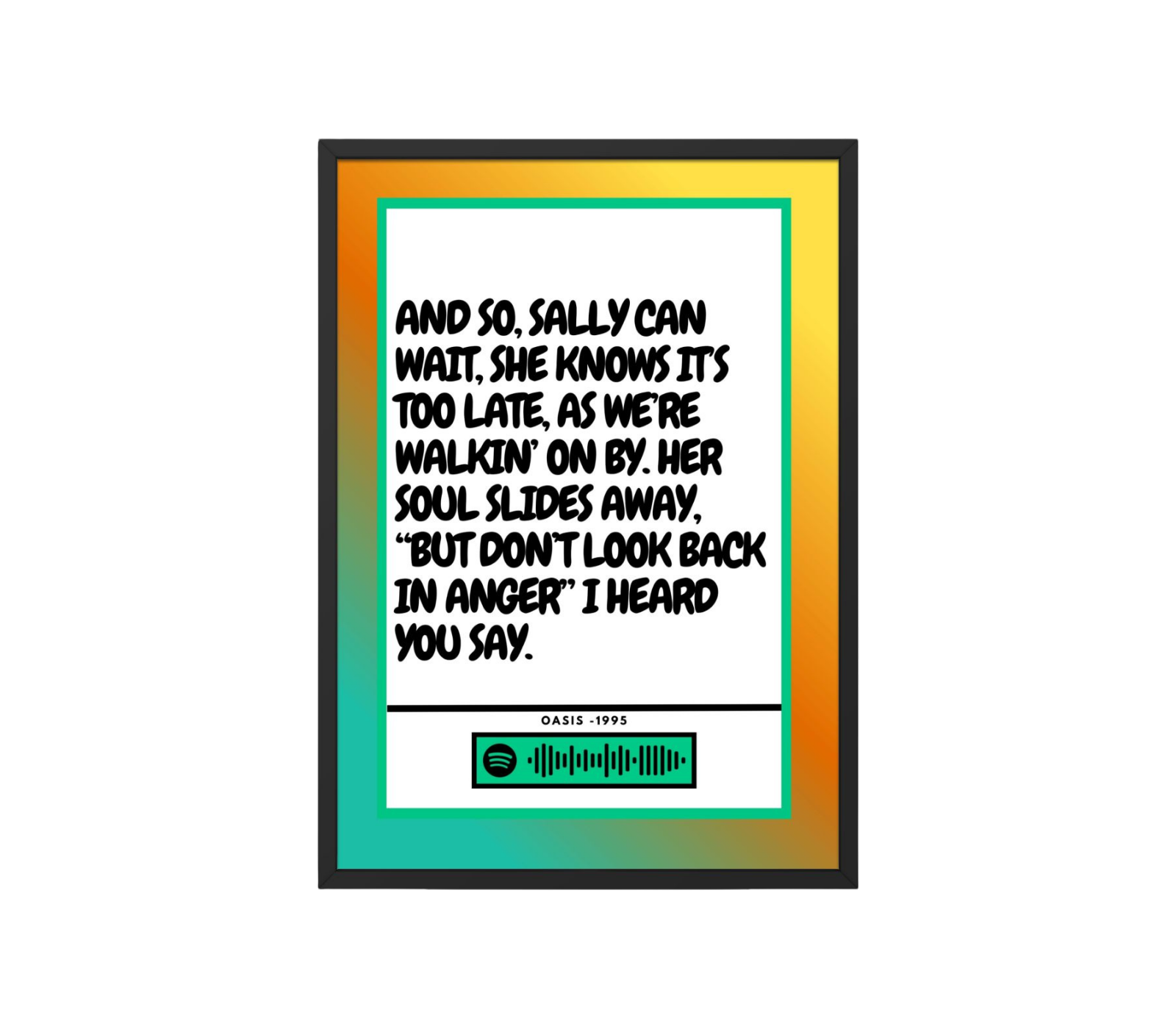 Oasis - Dont look back in anger