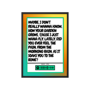 Oasis - Live forever