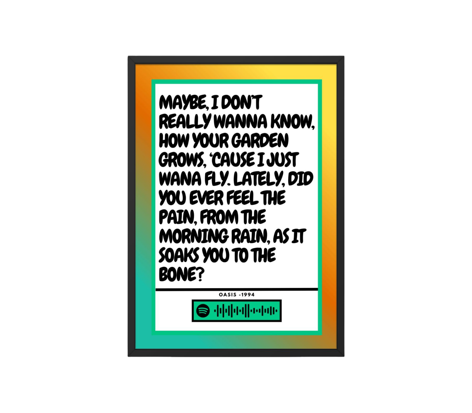 Oasis - Live forever