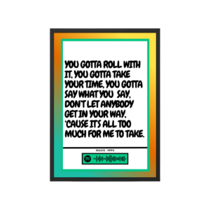 Oasis - Roll with it