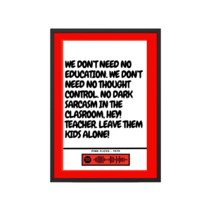 Pink Floyd - Another brick in the wall