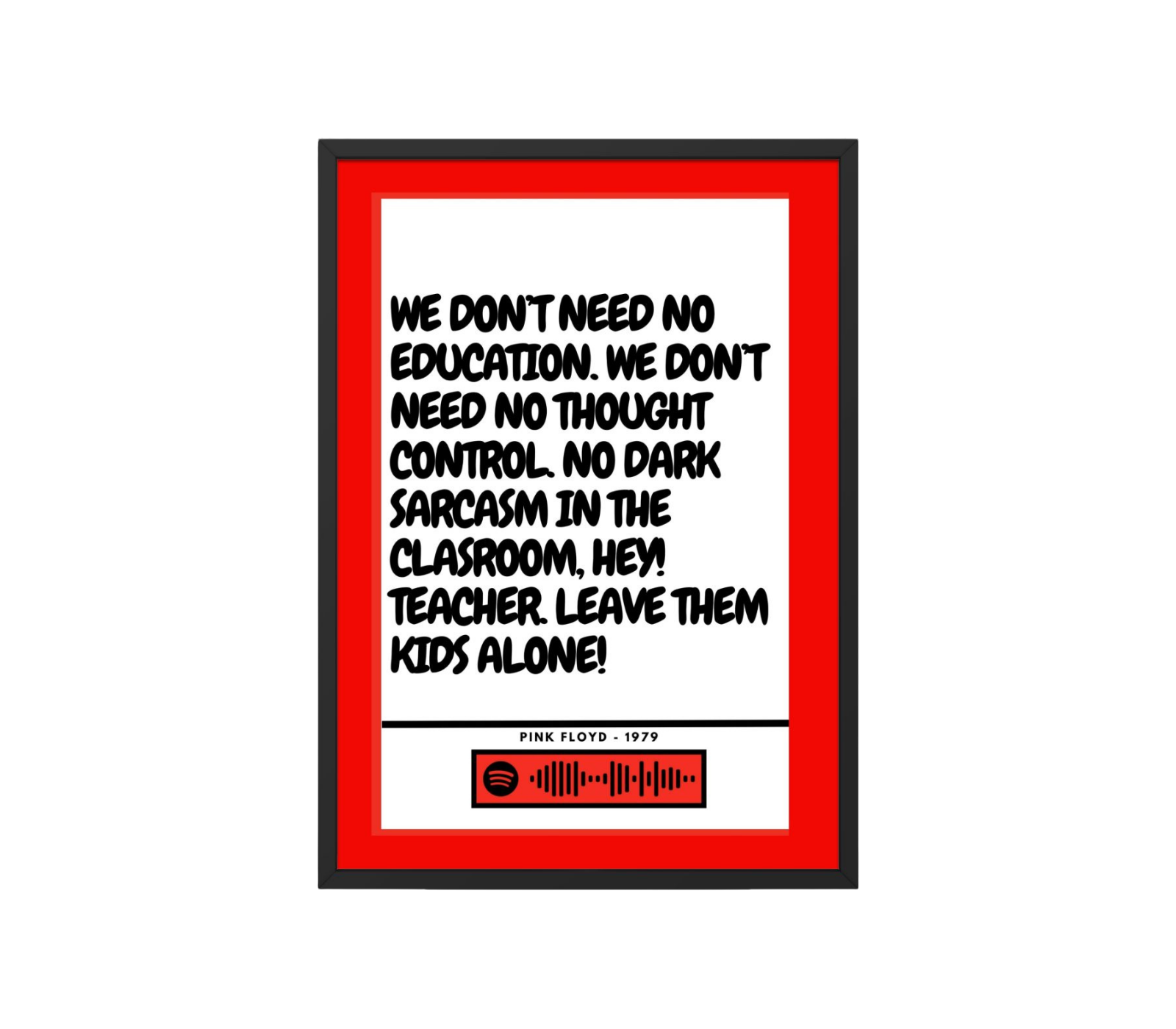 Pink Floyd - Another brick in the wall