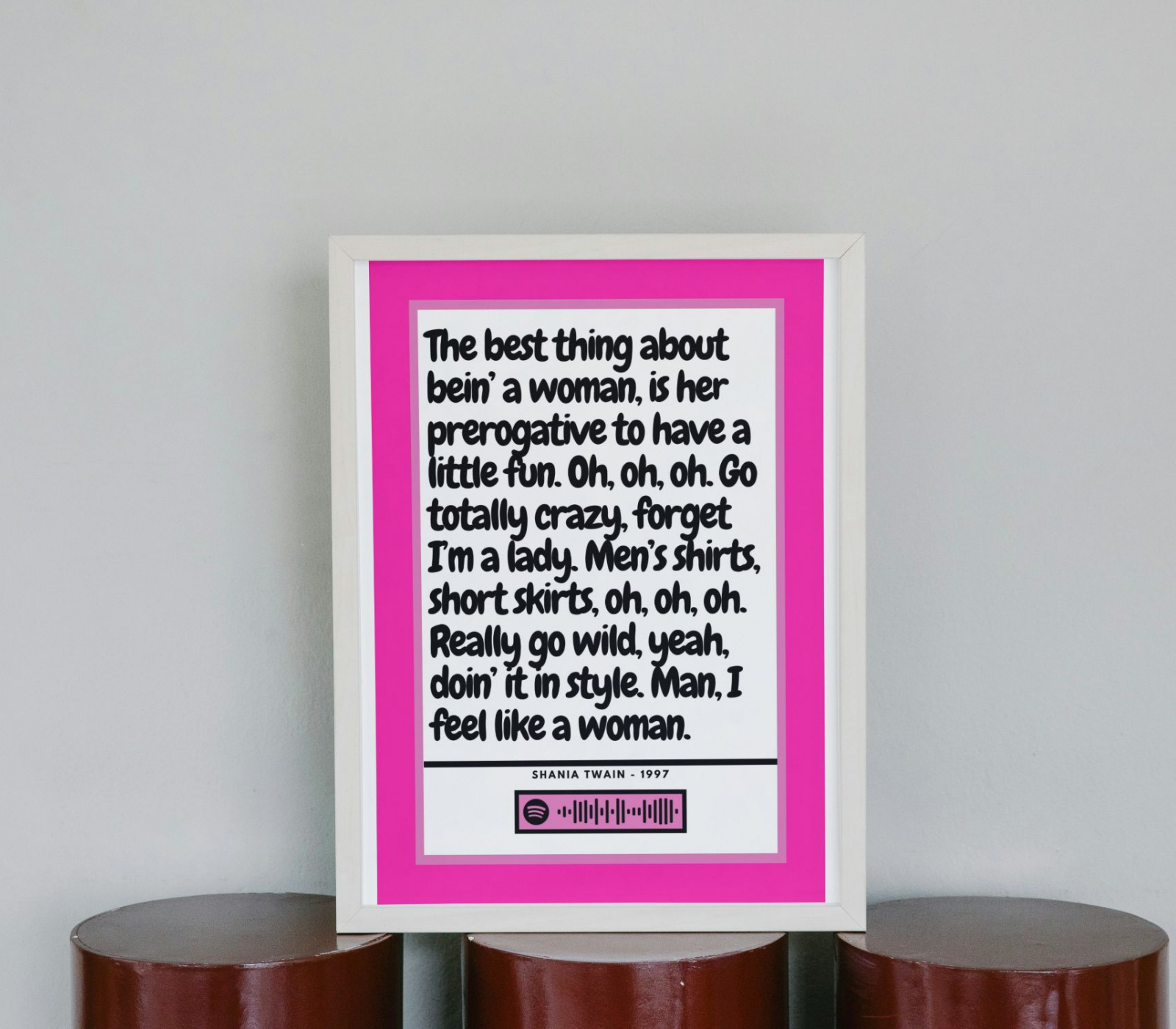 Shania Twain - Man I feel like a woman