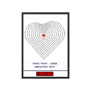 Take That - Greatest day