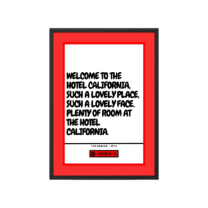 The Eagles - Hotel California