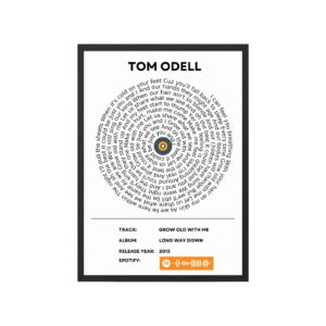 Tom Odell - Grow old with me