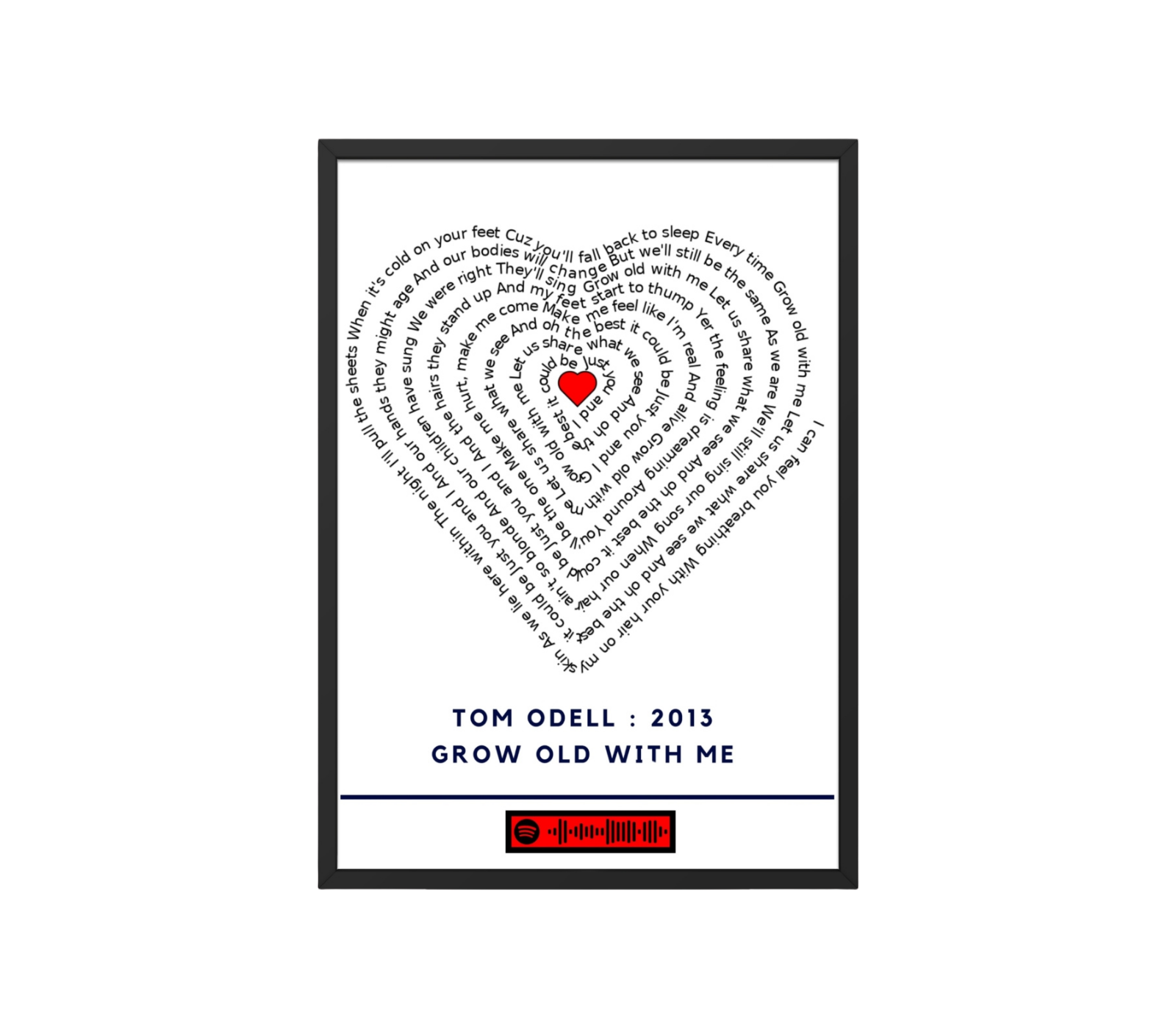 Tom Odell - Grow old with me