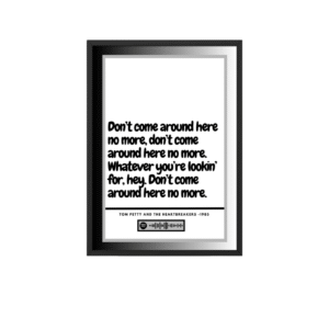 Tom Petty - Dont come around here