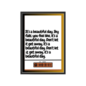 U2 - Beautiful day (3)