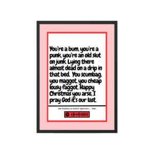 The Pogues - Fairytale of New York