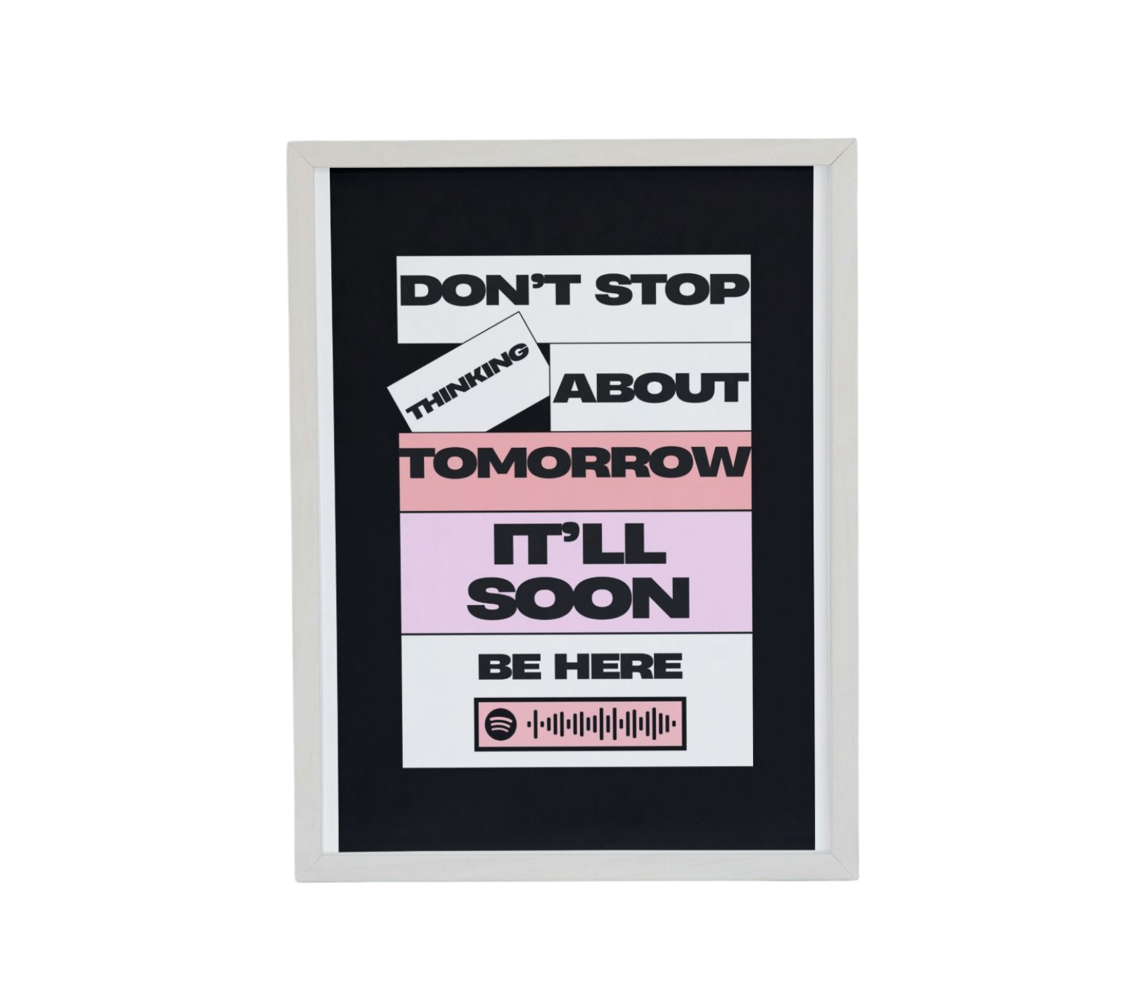 Portrait Framed Art Print Fleetwood Mac - Don't Stop