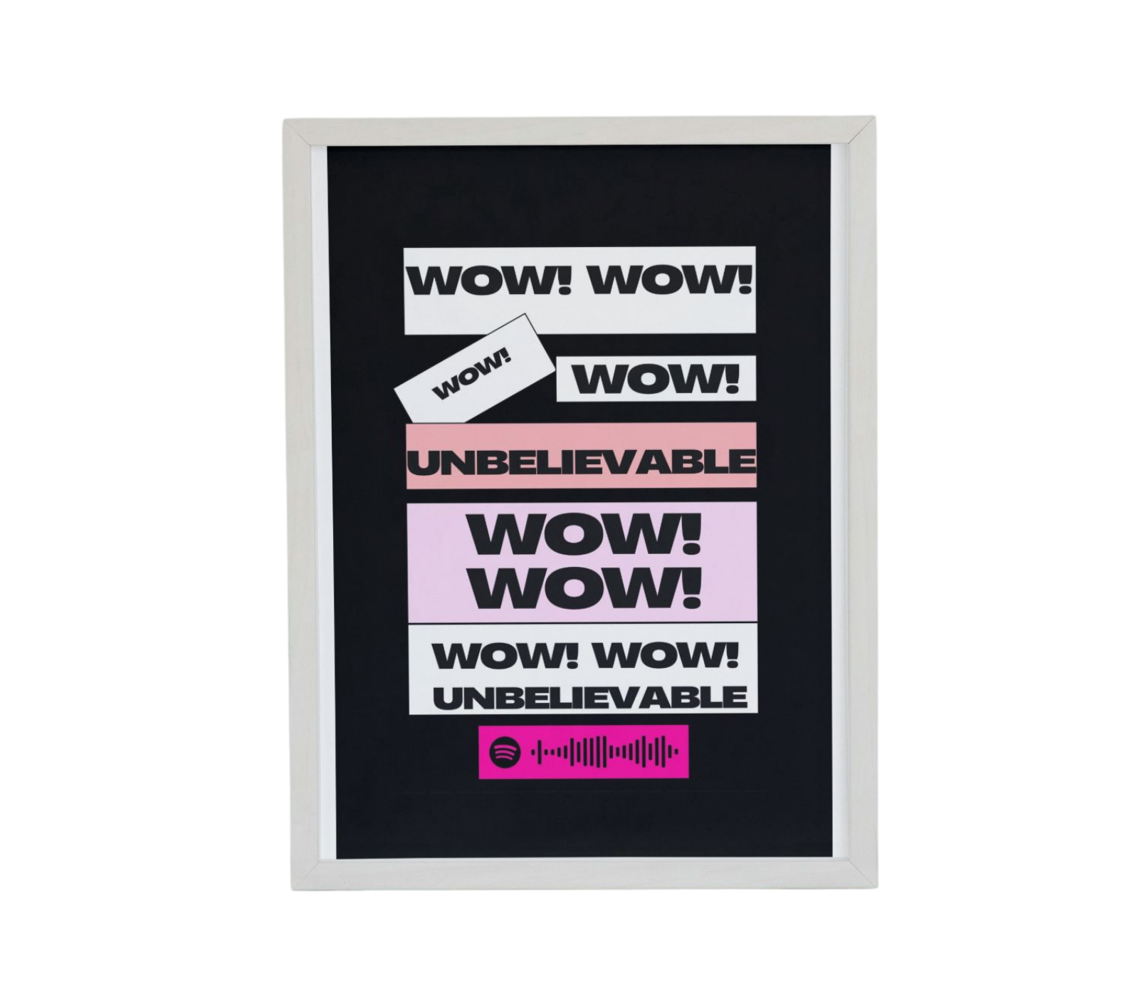 Portrait Framed Art Print Kate Bush - Wow