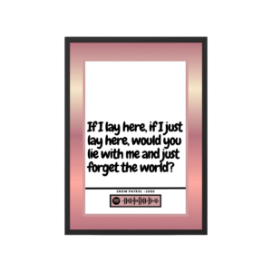 Snow Patrol - Chasing cars