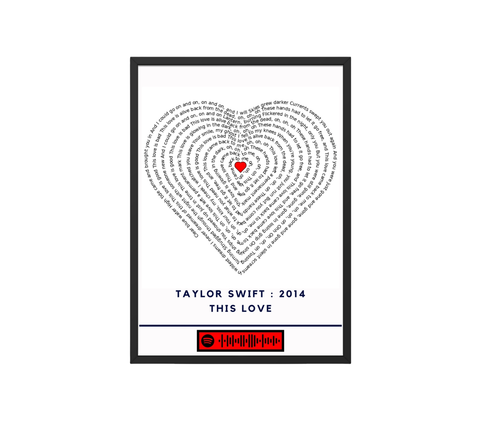 Taylor Swift - This love