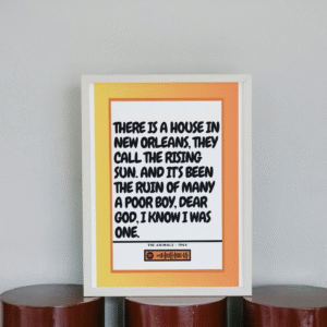 The Animals - Rising sun