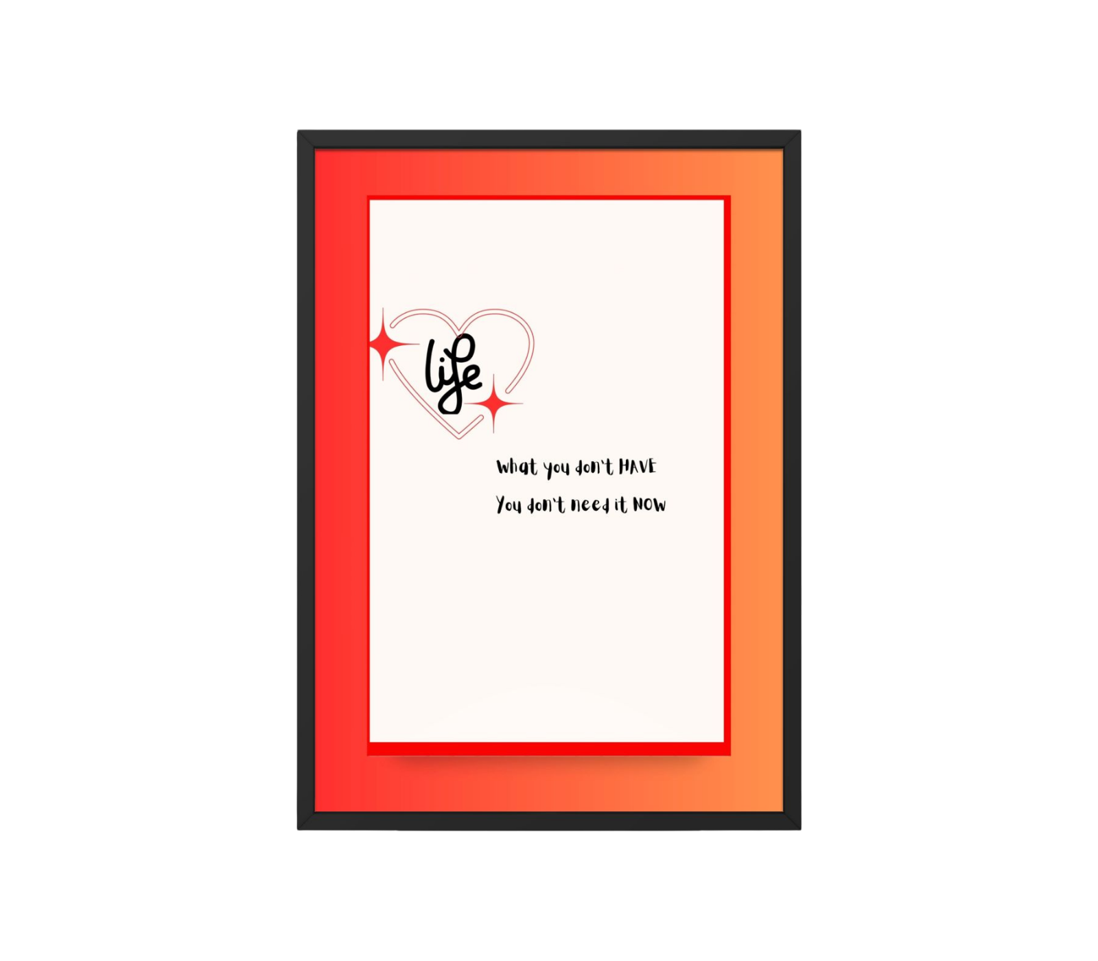 Portrait Framed Art Print U2 - Beautiful Day (1)