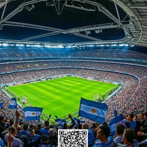 Argentina FC Anthem - alternate view