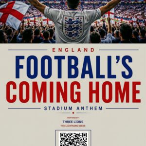 England FC Anthem - alternate view