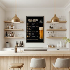 Beer & Artist Pairing
