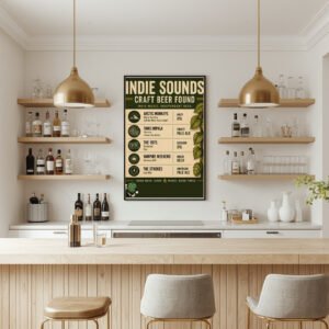 Beer & Indie Pairing