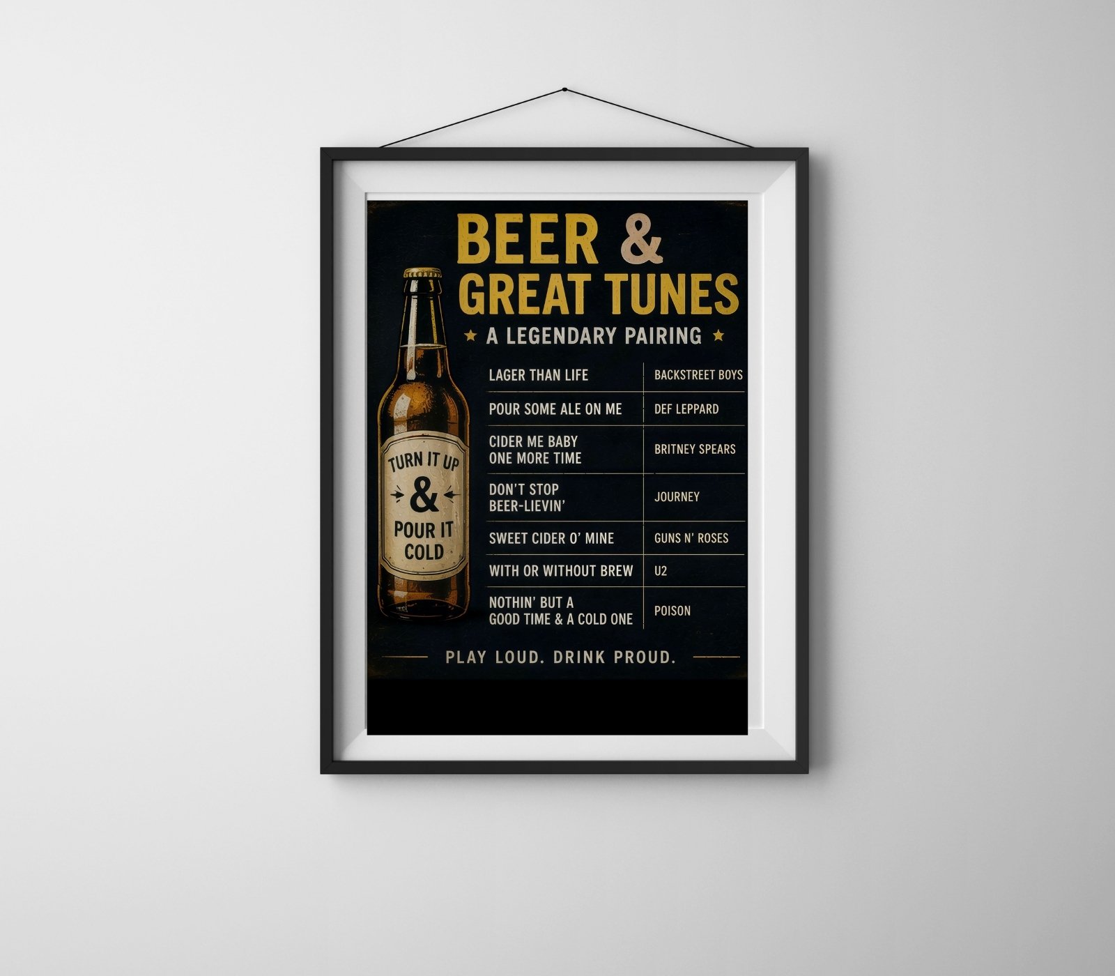 Beer & Tune Pairing - Image 2