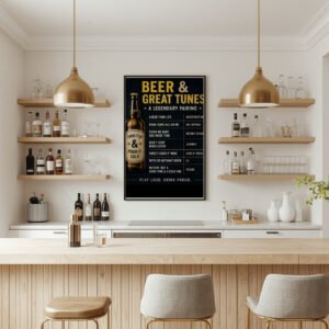 Beer & Tune Pairing