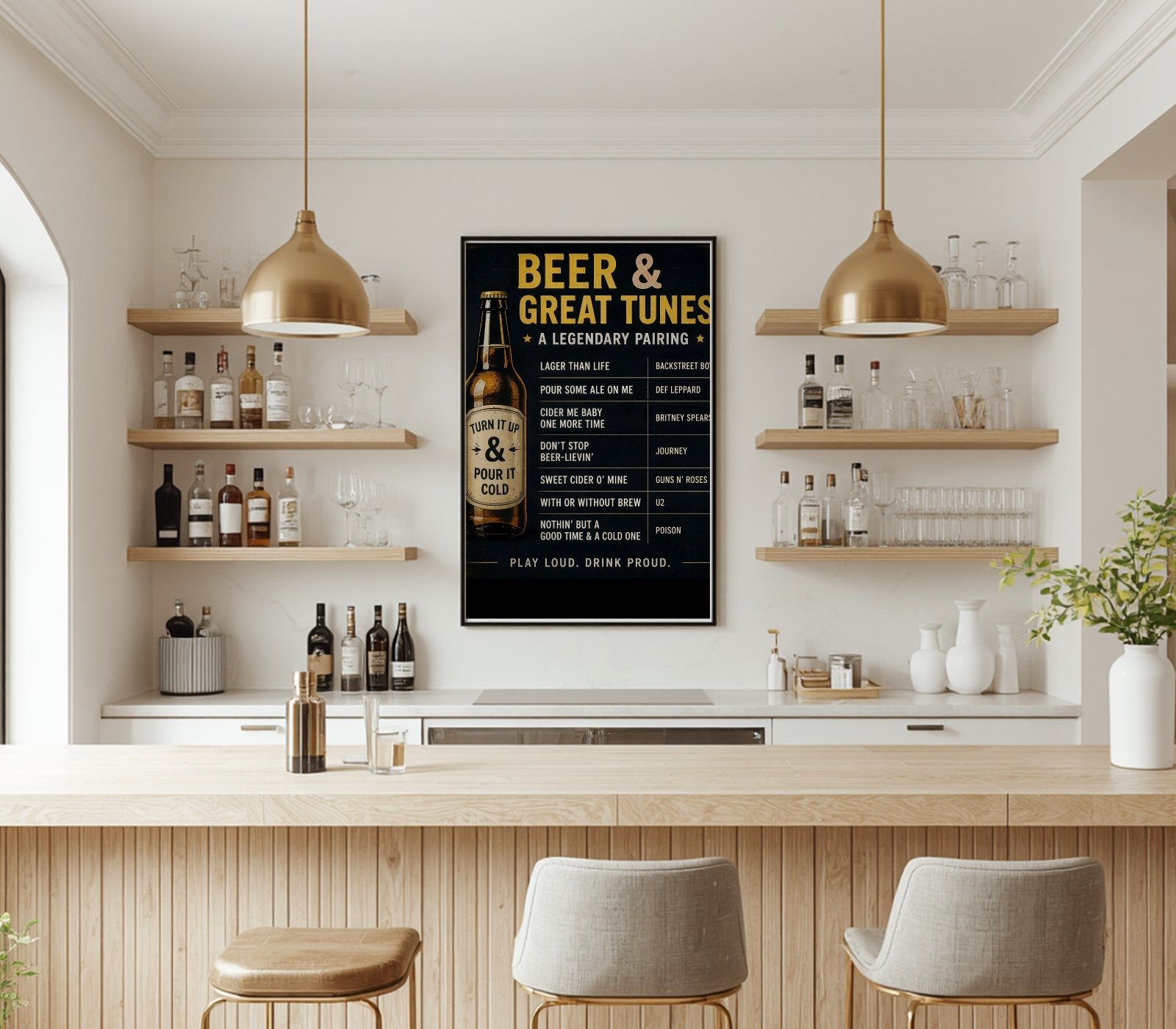 Beer & Tune Pairing