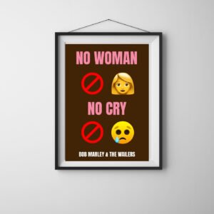 Bob Marley – No Woman No Cry - alternate view
