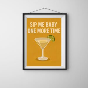 Portrait Framed Art Print Britney Spears – Hit Me Baby - alternate view