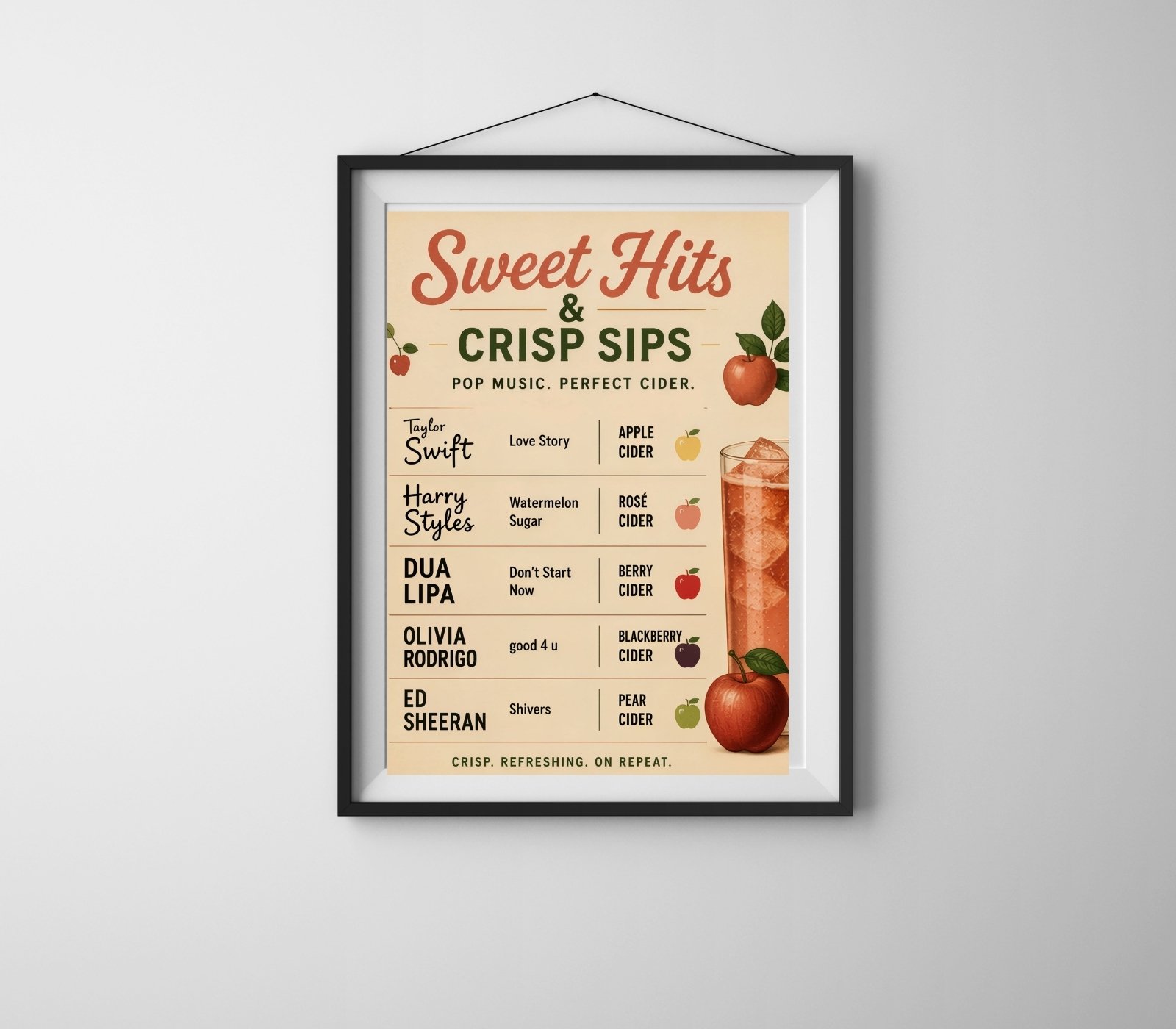 Cider & Tune Pairing - Image 2