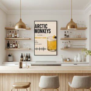 Cocktail Pairing - Arctic Monkeys