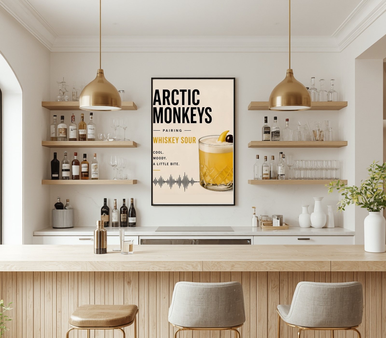 Cocktail Pairing - Arctic Monkeys