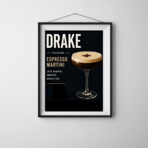 Cocktail Pairing – Drake - alternate view