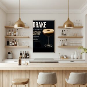Cocktail Pairing - Drake