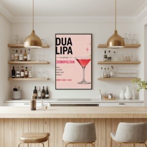 Cocktail Pairing - Dua Lipa
