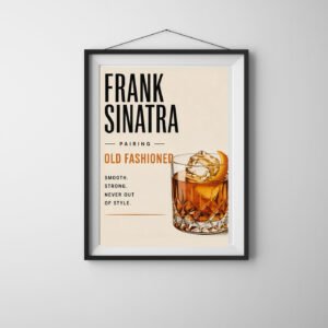 Cocktail Pairing – Frank Sinatra - alternate view