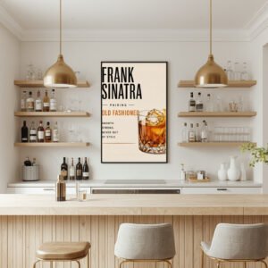 Cocktail Pairing - Frank Sinatra