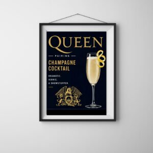 Cocktail Pairing – Queen - alternate view