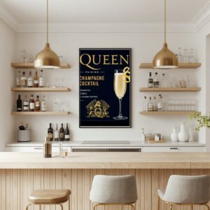 Cocktail Pairing - Queen