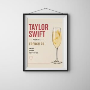 Cocktail Pairing – Taylor Swift - alternate view