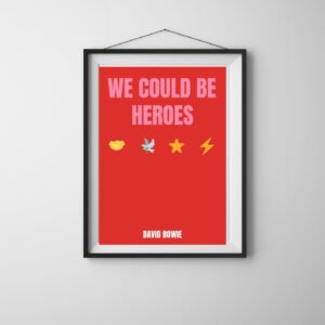 David Bowie – Heroes - alternate view