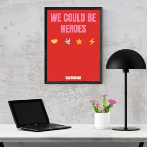 David Bowie - Heroes